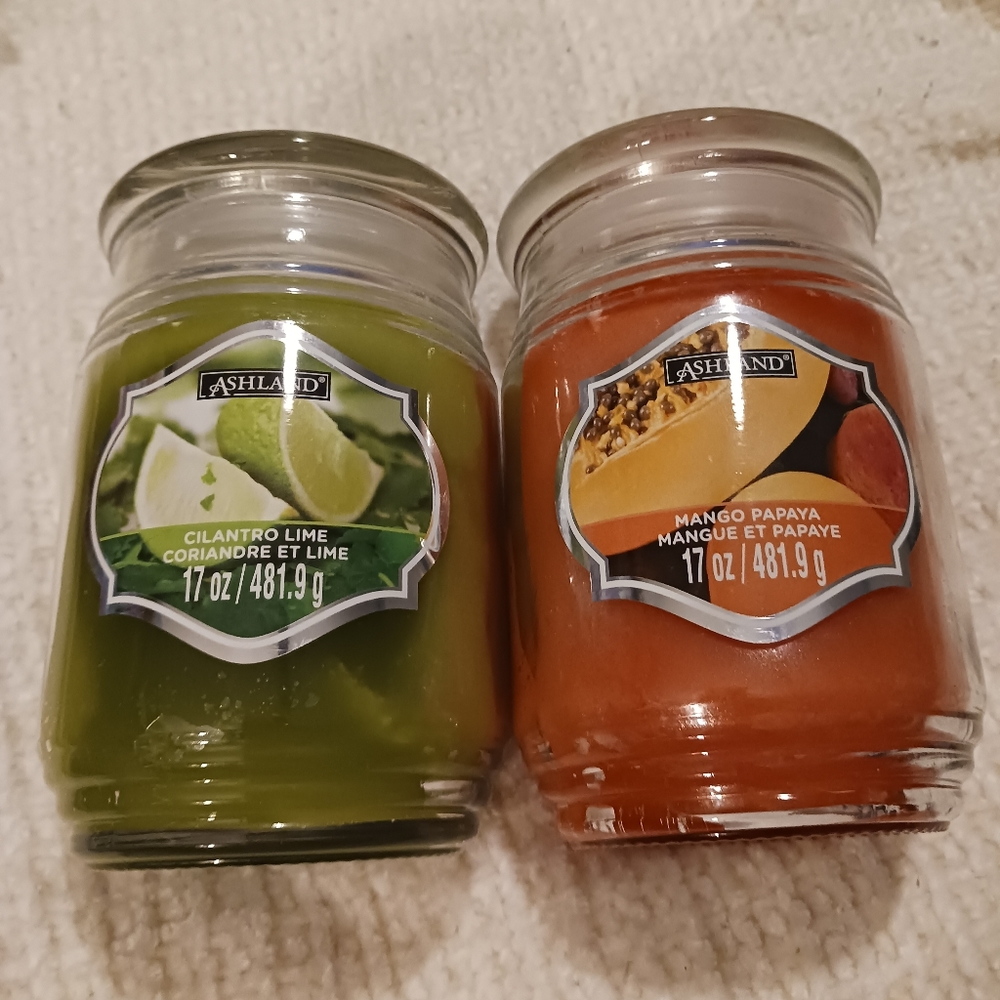 NWT! ASHLAND CANDLES (Set Of 2)